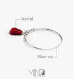 “Anardon” Silver Earrings