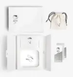 “Fish” Silver Earrings