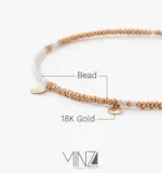 “Coin” Gold Anklet