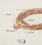 “Helena” Gold Necklace