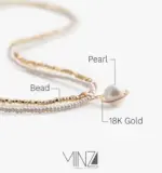 “Elena” Gold Necklace