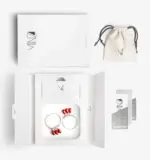 “Chele Night” Silver Earrings