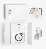 “Iron” Silver Bracelet