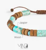 “Haft Sang Camp” Men’s Bracelet - Image 4