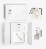 “Princess” Silver Earrings