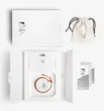 “Lambrusco” Leather Bracelet