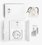 “Wave” Silver Necklace