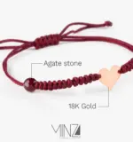 “Kardia” Gold Bracelet