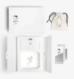 “Rosa” Silver Earrings