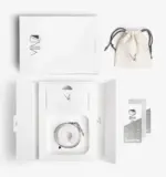 “Triangle” Silver Anklet