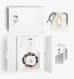 “Turquoise Wood” Necklace