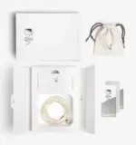 “Pastella” Gold Necklace