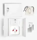 “Nardaneh” Silver Earrings