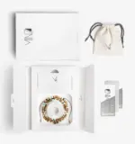 “Bandy” Silver Necklace