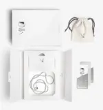 “Textural” Silver Necklace