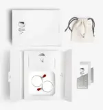 “Anardon” Silver Earrings