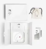 “Wine” Silver Necklace