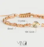“Nuria” Gold Bracelet