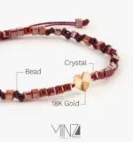 “Lian” Gold Bracelet