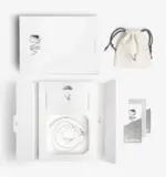 “Rosa” Silver Necklace