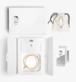 “Elena” Gold Necklace