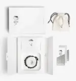 “Shine Lava” Silver Bracelet