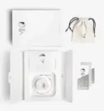 “Cartier Sequins” Silver Anklet