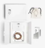 “Maurice” Silver Necklace