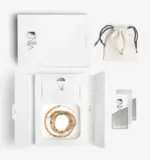 “Fuji” Silver Necklace