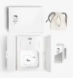 “Wheat” Silver Necklace