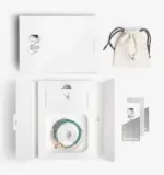 “Moonstone” Gold Necklace