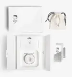 “Ice Mini Heart” Silver Bracelet