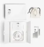 “Spirea” Silver Anklet