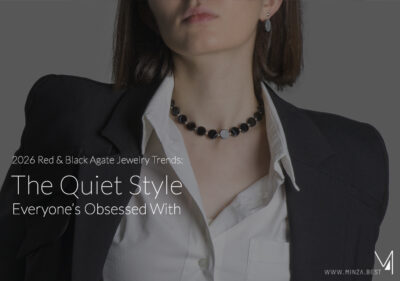 2026 Red & Black Agate Jewelry Trends: The Quiet Style Everyone’s Obsessed With