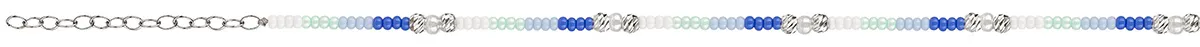 “Wave” Silver Necklace