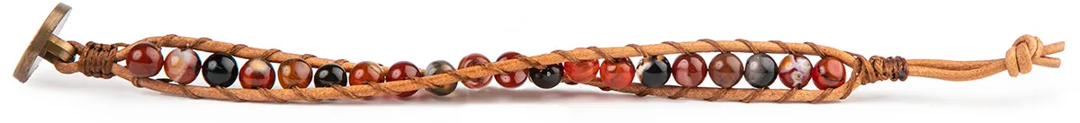 “Legend” Leather Bracelet “Afsaneh” Leather Bracelet