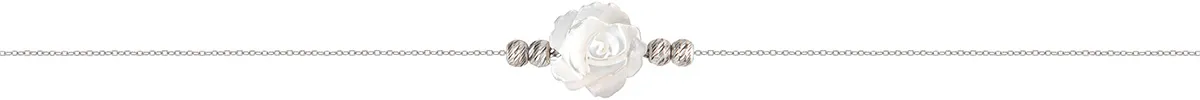 “Rosa” Silver Necklace “Rosa” Silver Necklace