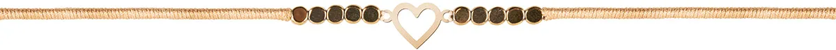 “Mini Heart” Gold Bracelet “Mini Heart” Gold Bracelet