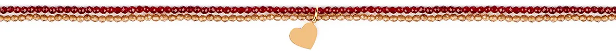 “Lady Heart” Gold Bracelet “Lady Heart” Gold Bracelet