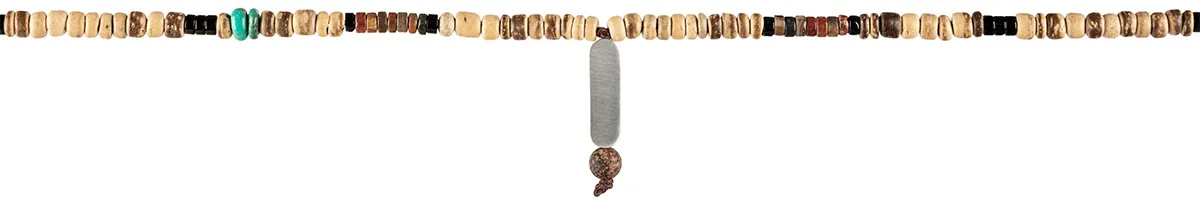 “Maurice” Silver Necklace “Maurice” Silver Necklace