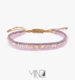 “Lavender” Gold Bracelet