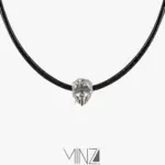 “Loom” Leather Necklace