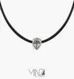 “Loom” Leather Necklace