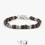 “Nomad” Silver Bracelet