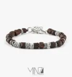 “Nomad” Silver Bracelet