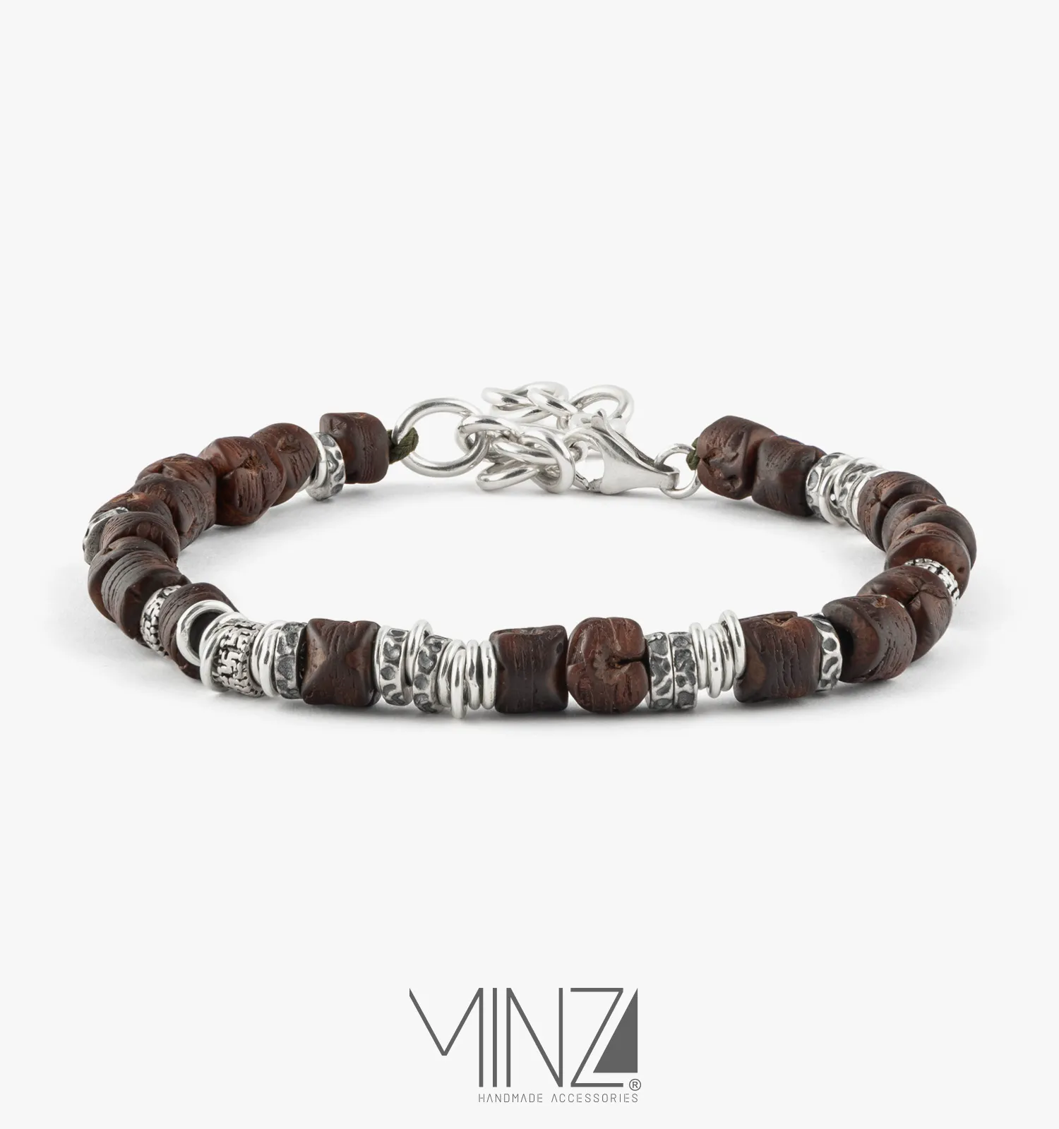 “Nomad” Silver Bracelet