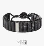 “Matte Spartan” Silver Bracelet