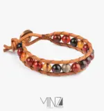 “Legend” Leather Bracelet For Men