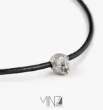 “Loom” Leather Necklace