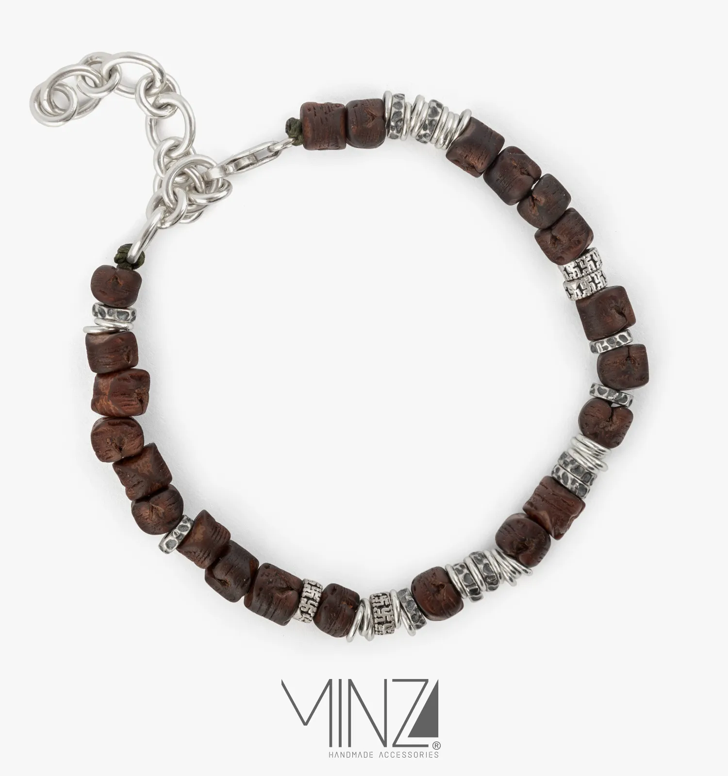 “Nomad” Silver Bracelet